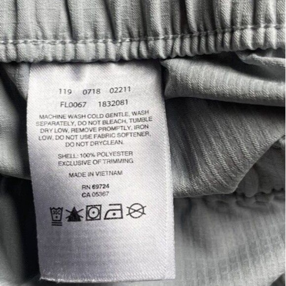 Columbia PFG Shorts Womens Large Gray Coral Point II Omni-Shade UPF 30 Nylon - Picture 5 of 8